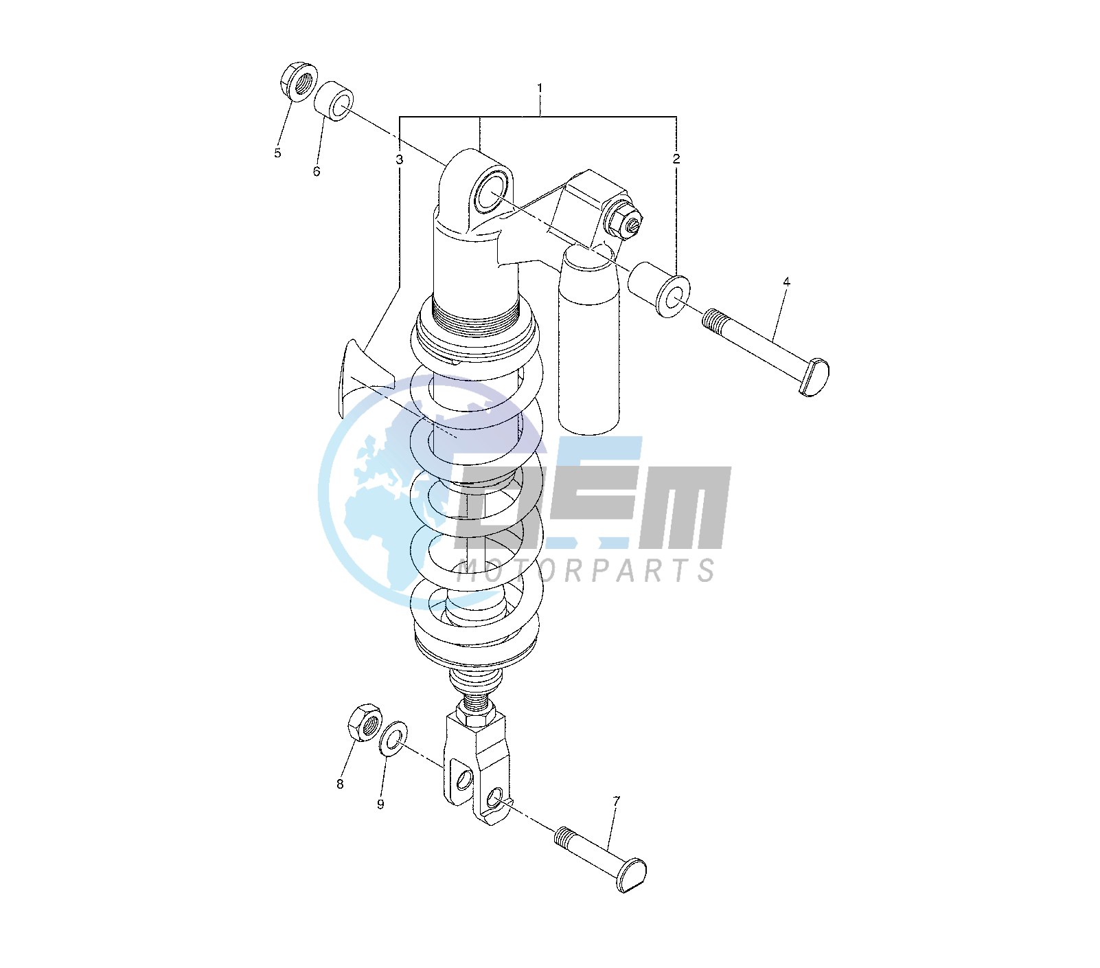 REAR SUSPENSION