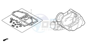 C50SW drawing GASKET KIT B