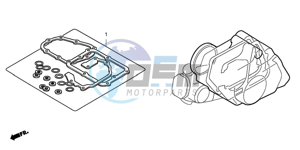 GASKET KIT B