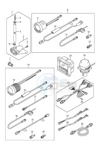 DF 250AP drawing Meter