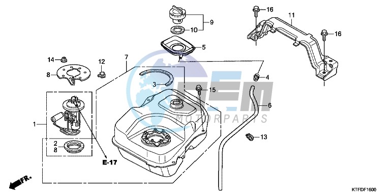 FUEL TANK