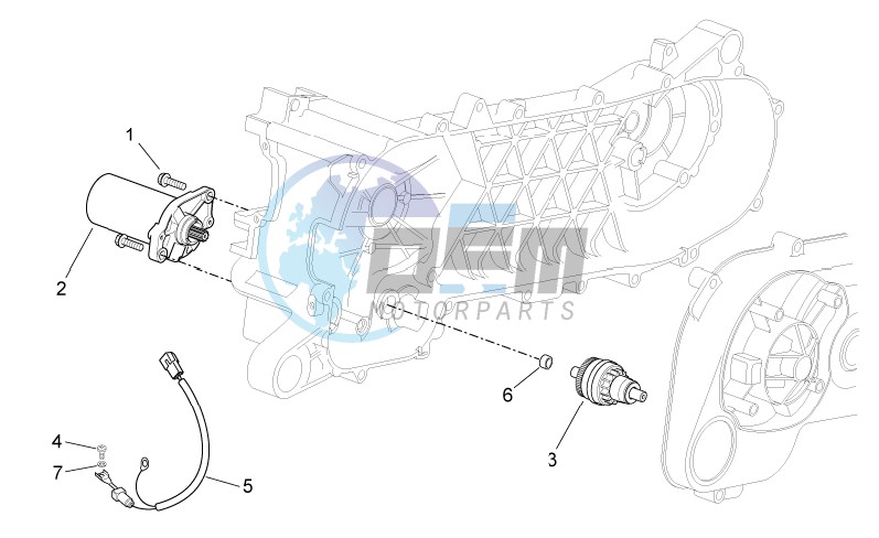 Starter motor