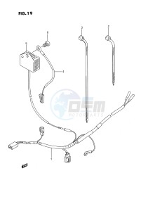 RMX250 (E3) drawing WIRING HARNESS