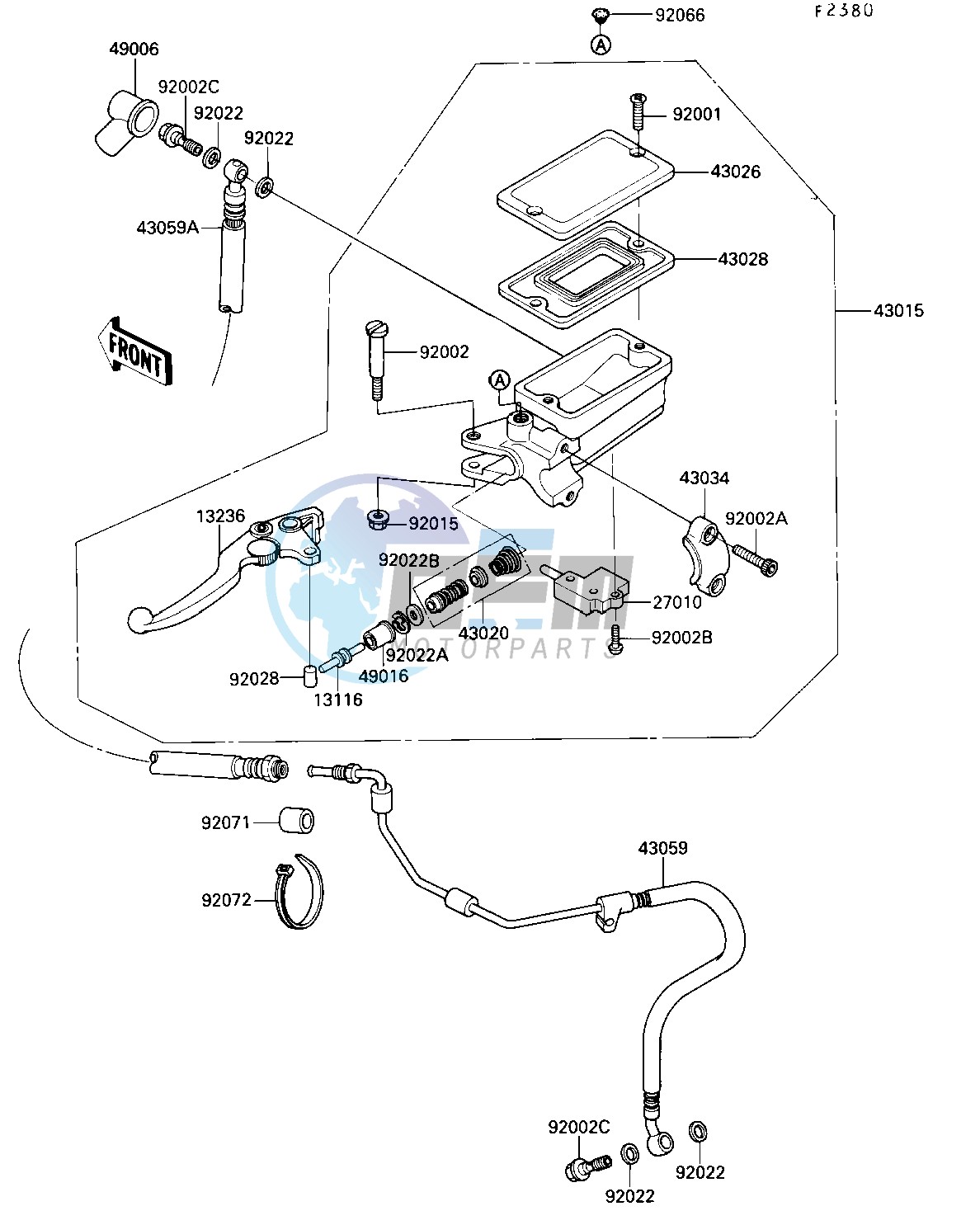 CLUTCH MASTER CYLINDER