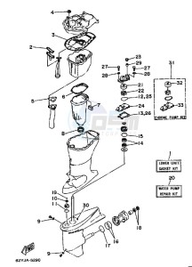 FT50B drawing REPAIR-KIT-3