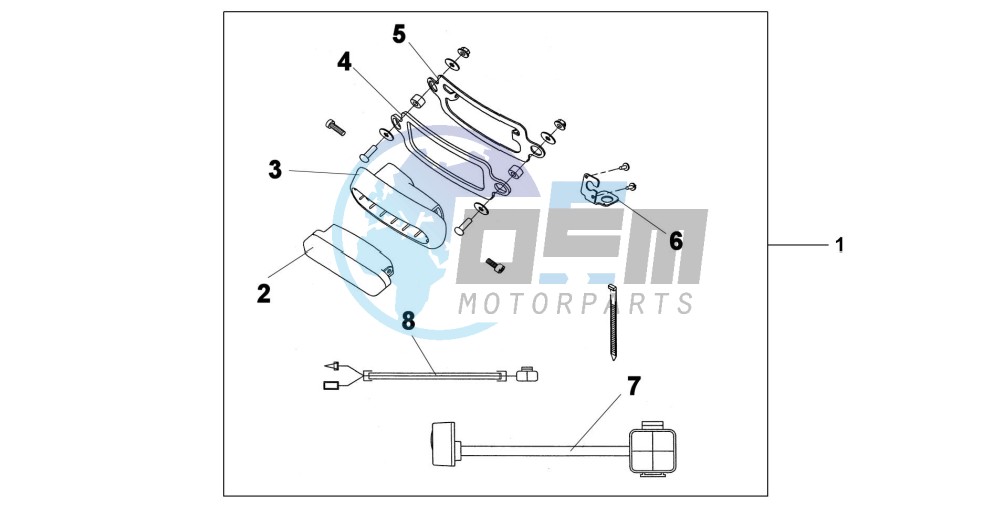 REAR FOG LIGHT KIT