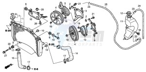 ST1300 drawing RADIATOR