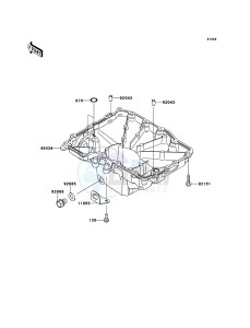 Z1000_ABS ZR1000ECFA FR XX (EU ME A(FRICA) drawing Oil Pan