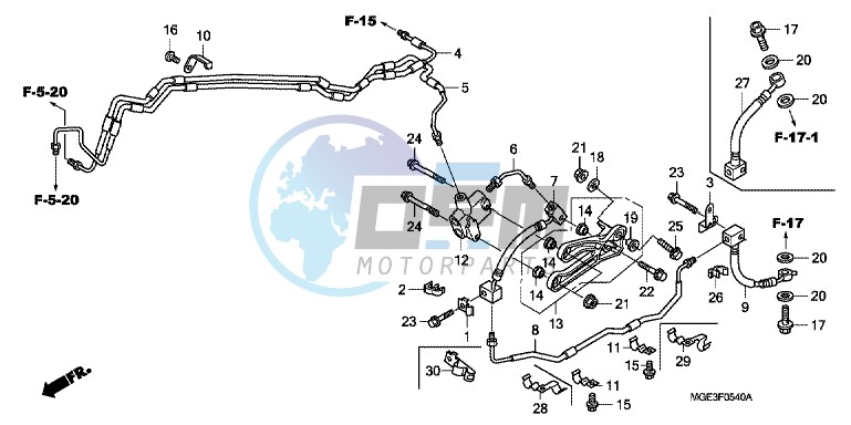 BRAKE HOSE