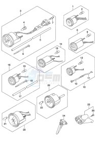 DF 175A drawing Meter