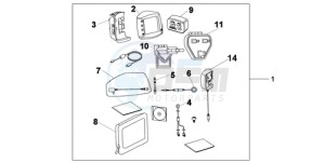 NT700VA UK - (E / MKH) drawing NAVI