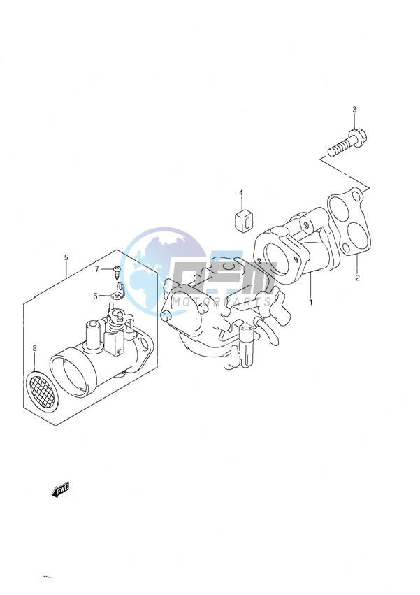 Inlet Manifold