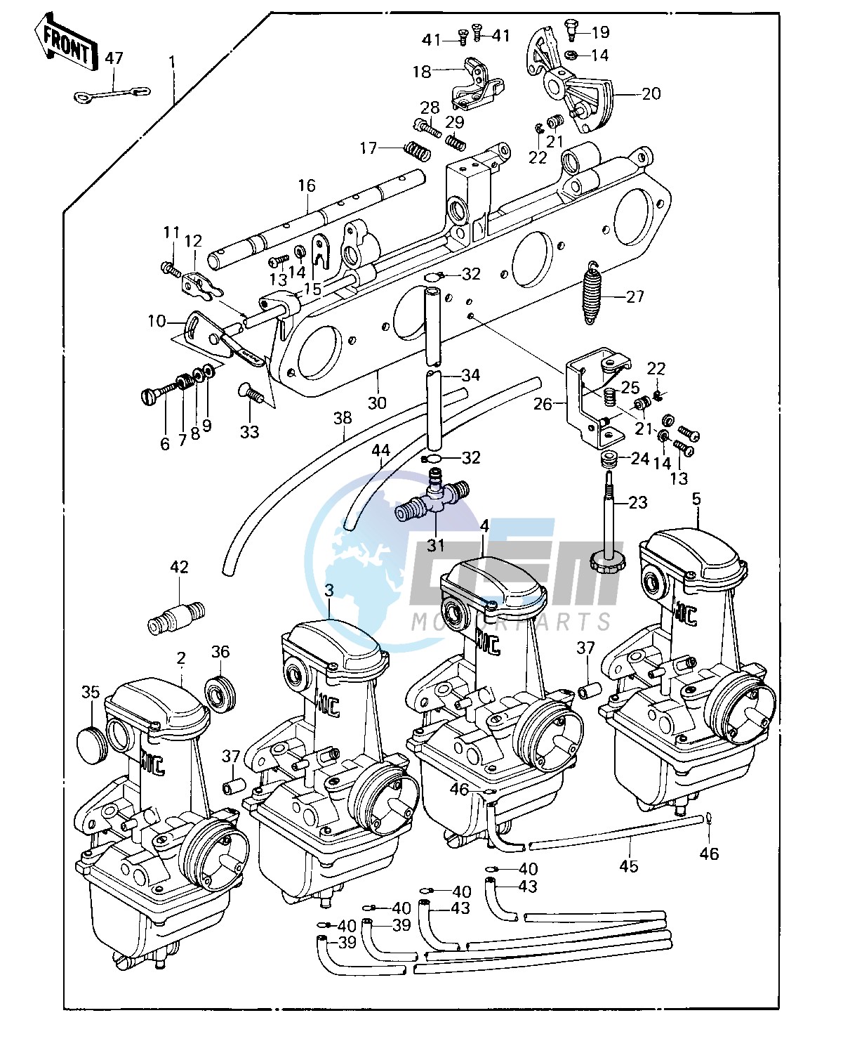 CARBURETOR ASSY -- CANADA- -