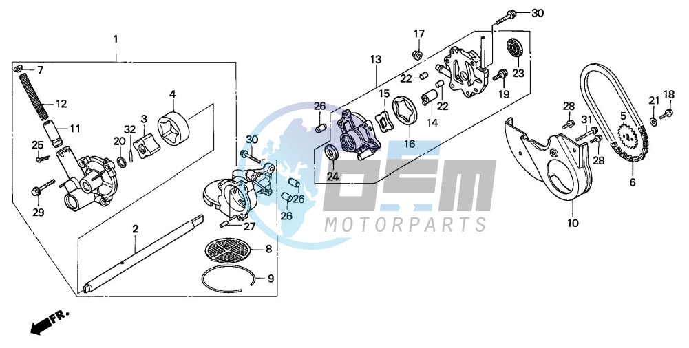 OIL PUMP