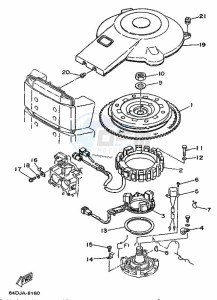 200F drawing GENERATOR