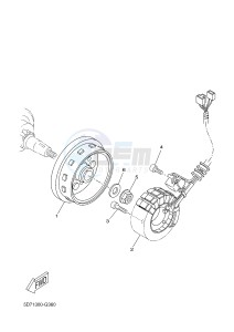 YZF-R125 R125 (5D7W 5D7W 5D7W 5D7W) drawing GENERATOR