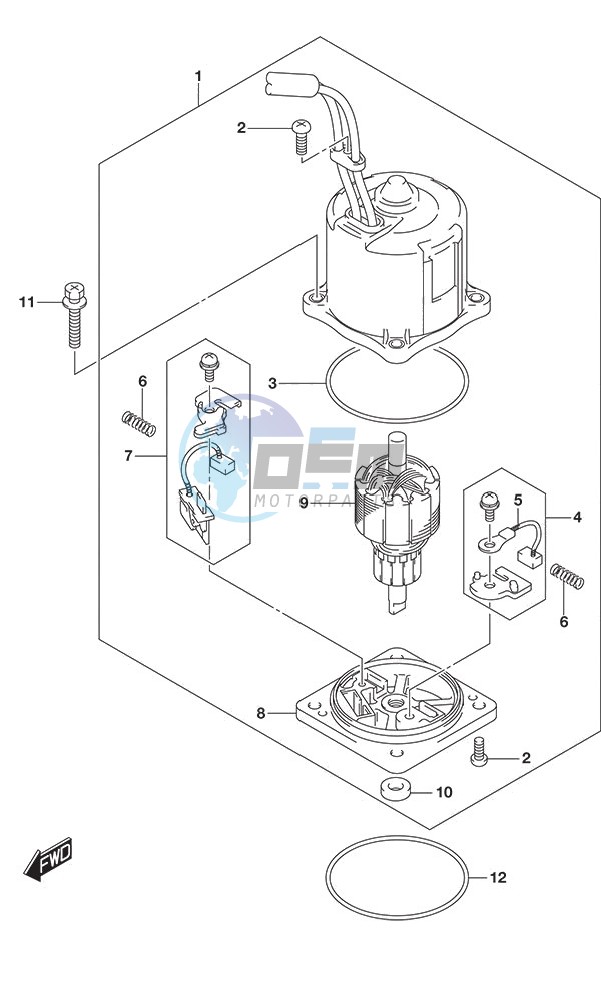 PTT Motor