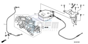 GL18009 UK - (E / AB MKH NAV) drawing AUTO CRUISE (AIRBAG)