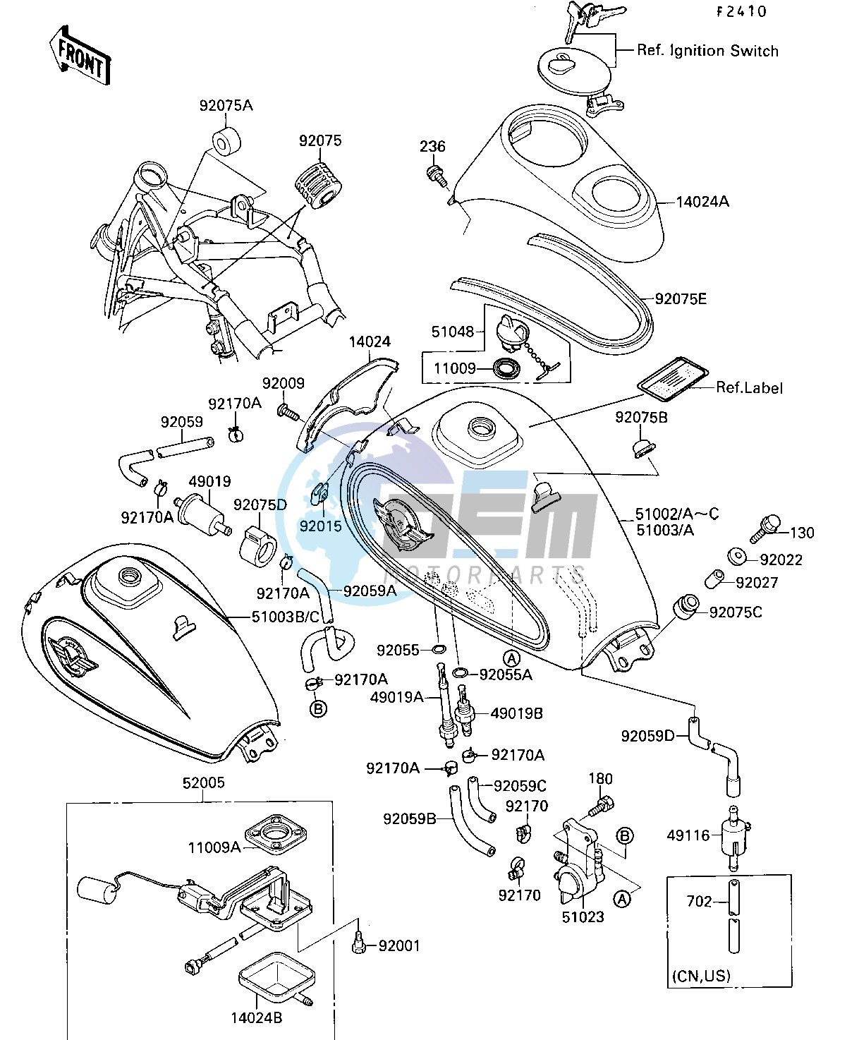 FUEL TANK