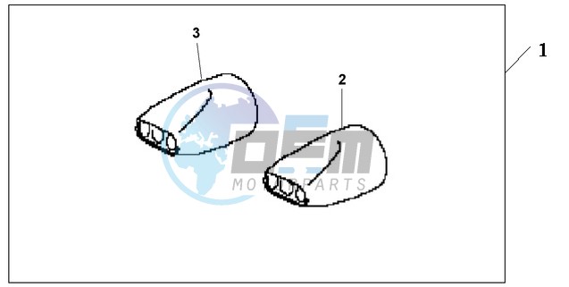 OVAL TAIL EXHAUST FINISHER