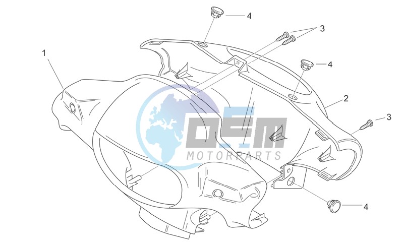 Front body I - Headlight support