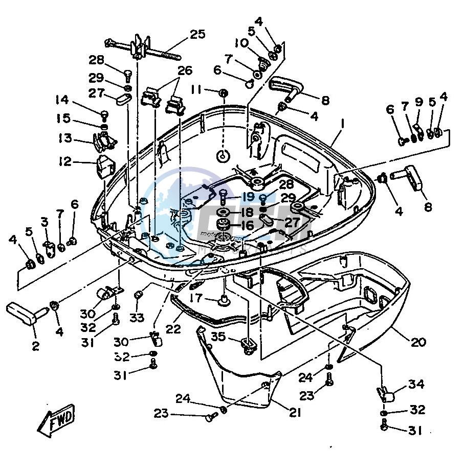 BOTTOM-COWLING