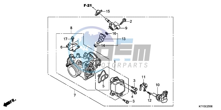 THROTTLE BODY