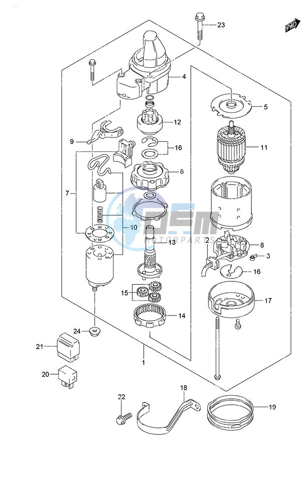 Starter Motor