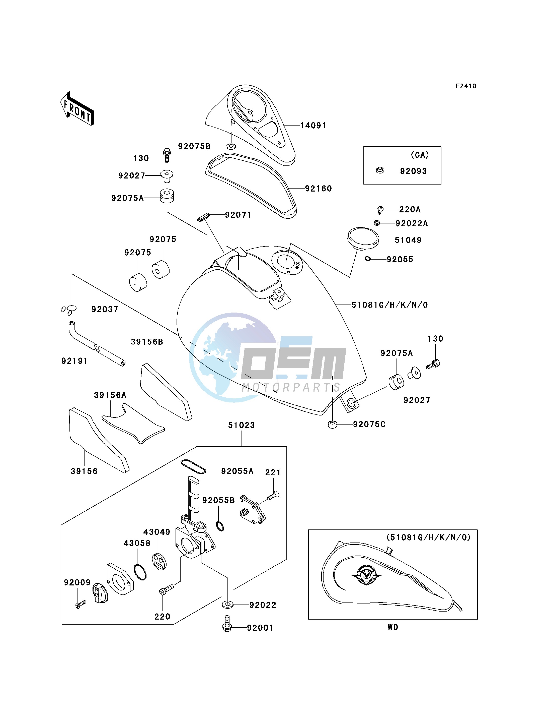 FUEL TANK