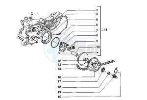 Zip 50 RST drawing Driving pulley