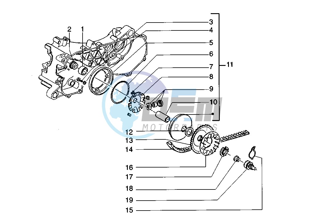 Driving pulley