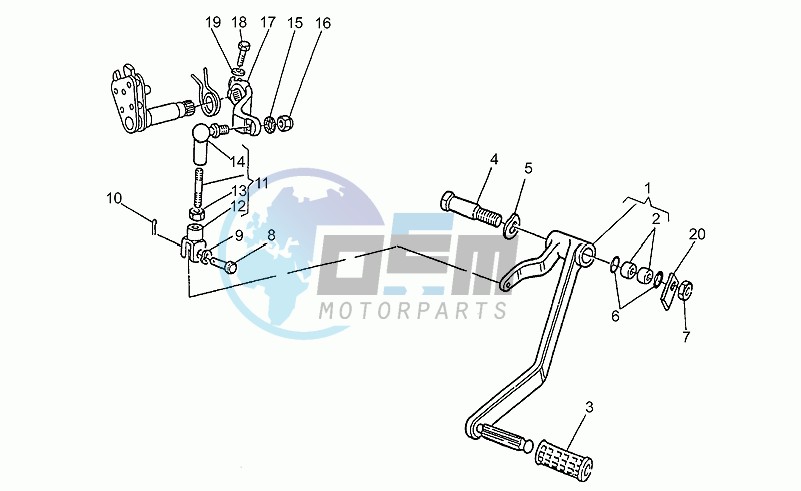 Gear lever