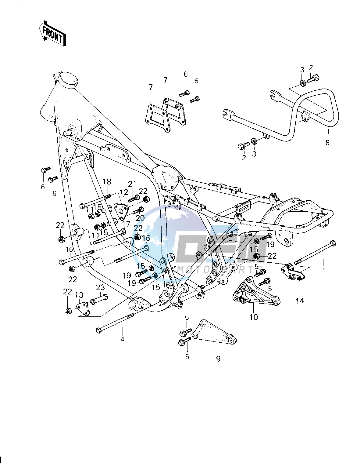 FRAME FITTINGS -- 80 H1- -