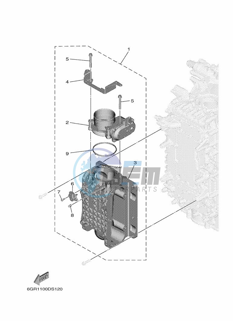 THROTTLE-BODY