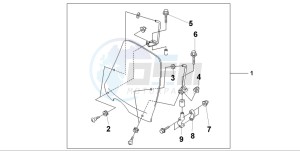 SGX50S drawing WINDSHIELD   SGX50