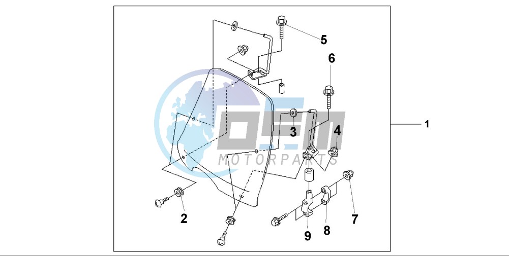 WINDSHIELD   SGX50