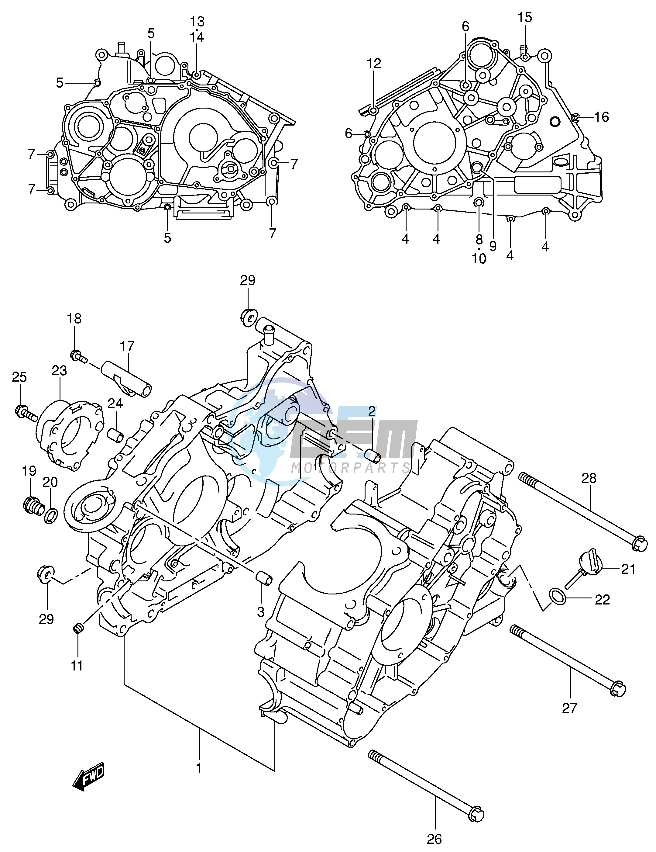 CRANKCASE