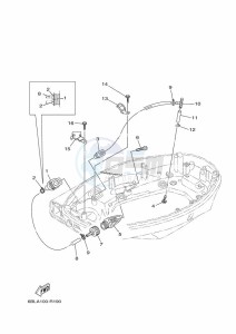 FT25FETL drawing BOTTOM-COWLING-2