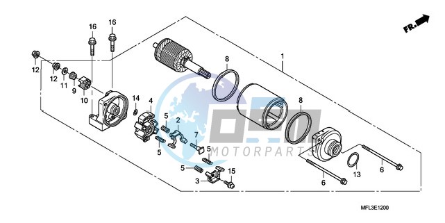 STARTING MOTOR