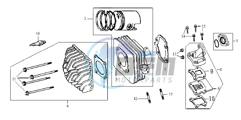 CYLINDER / CYLINDER HEAD