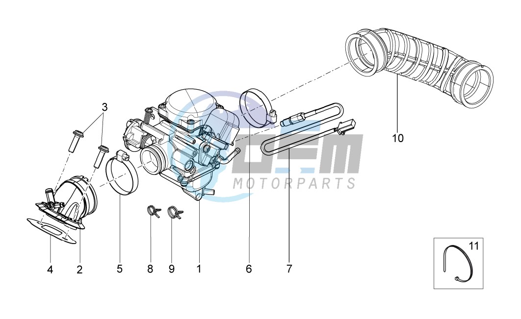 Carburettor I