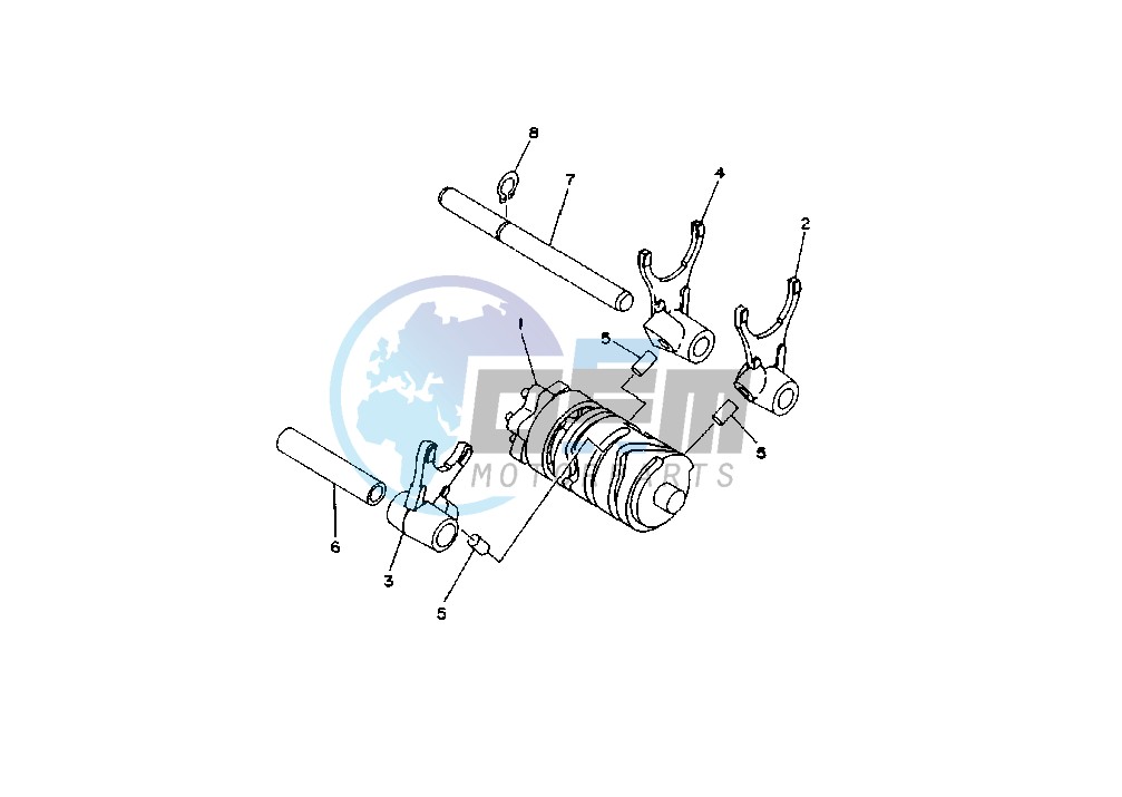 SHIFT CAM-FORK