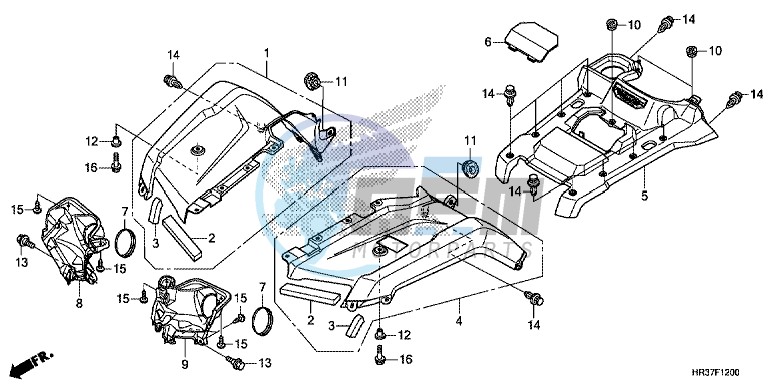 FRONT FENDER