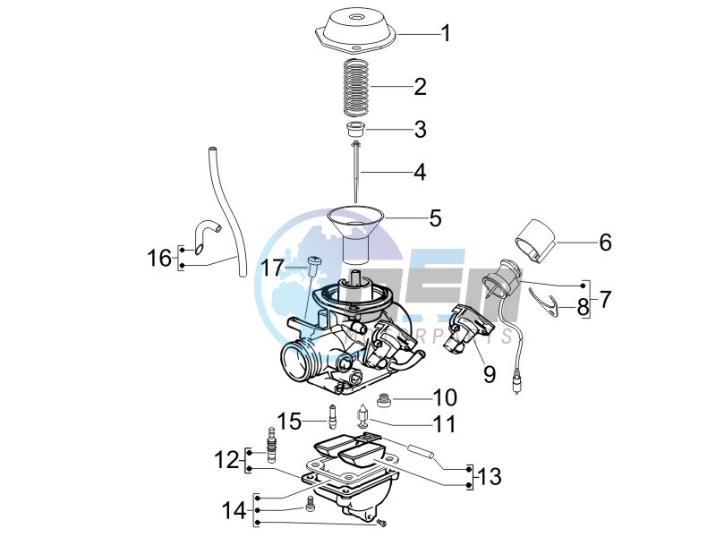 Carburetors components