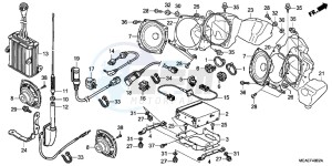 GL1800C drawing AUDIO UNIT (GL1800C/D/E/F/G)