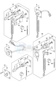 DF 250 drawing Switch