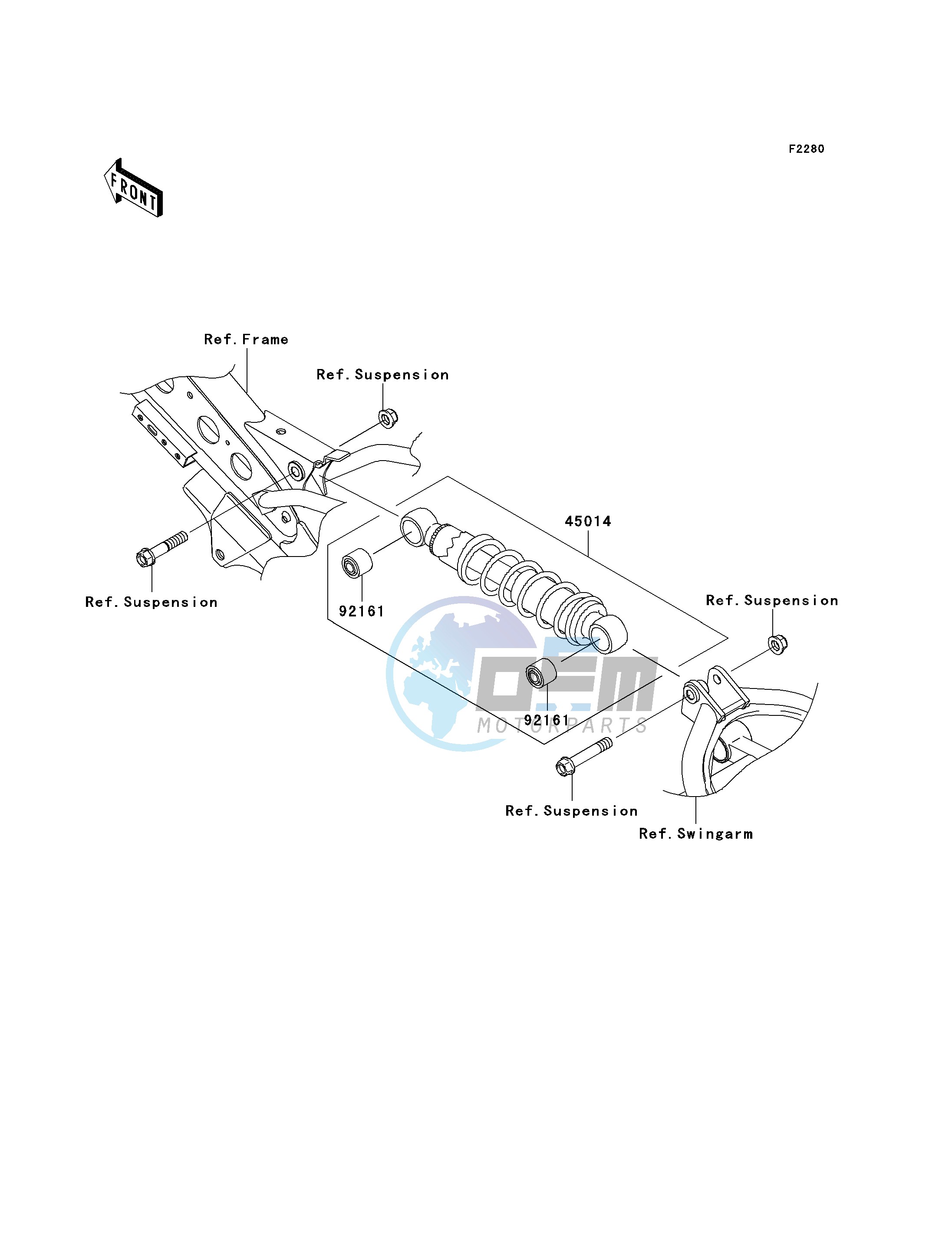 SHOCK ABSORBER-- S- -