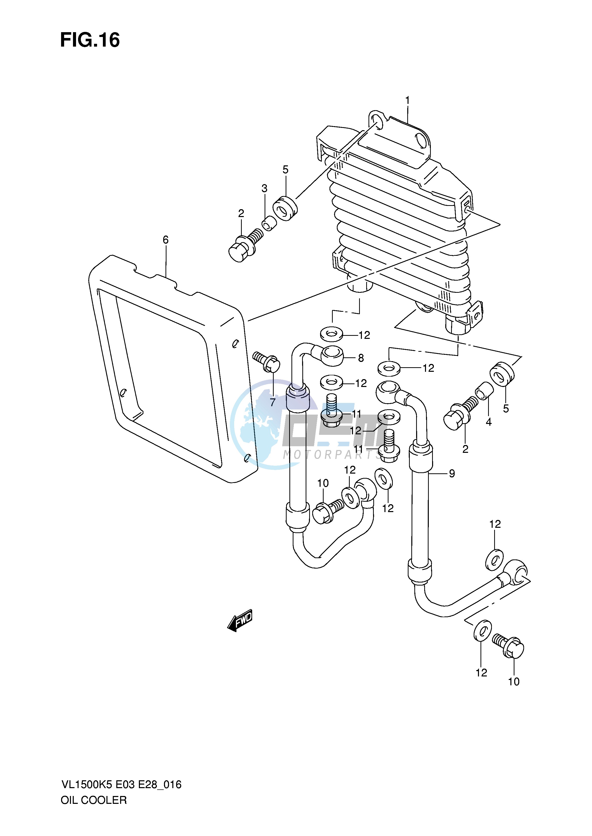 OIL COOLER