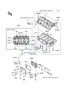 JET SKI ULTRA LX JT1500C8F EU drawing Crankcase