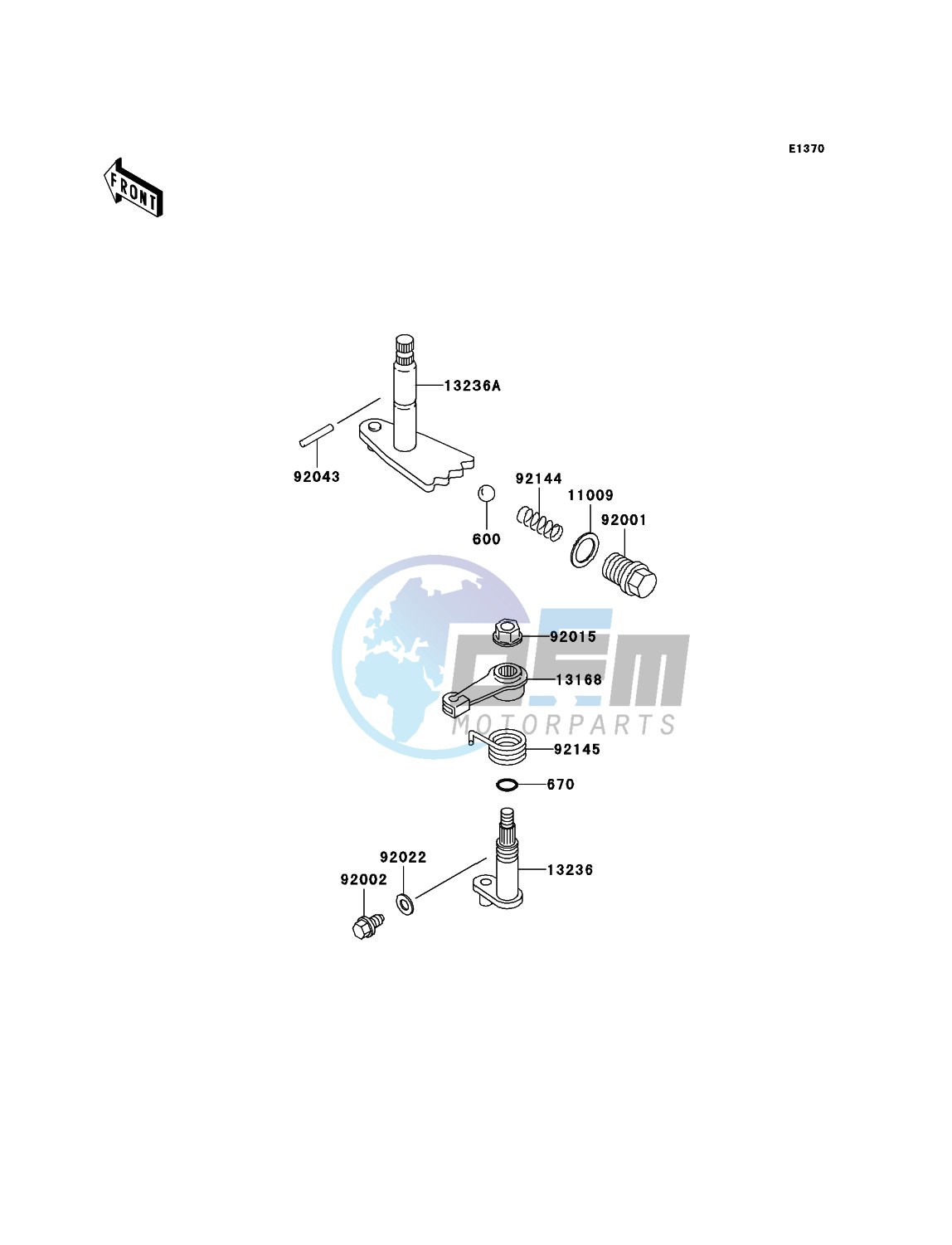 Gear Change Mechanism